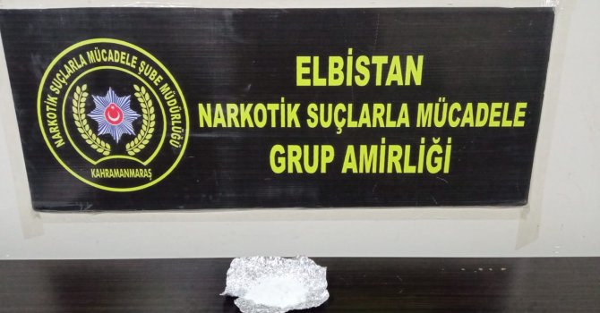 Evinde uyuşturucu ele geçirilen şüpheli tutuklandı