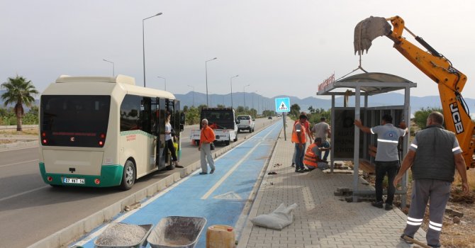 Büyükşehir vatandaşın talebine duyarsız kalmadı