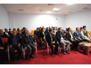 Eğirdir Kemik Eklem Hastalıkları Tedavi ve Rehabilitasyon Hastanesi muhtarlara tanıtıldı