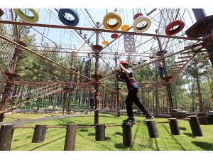 Heyecan bahçesi öğrencileri bekliyor