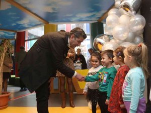 Ekolojik Kreş’te karne sevinci