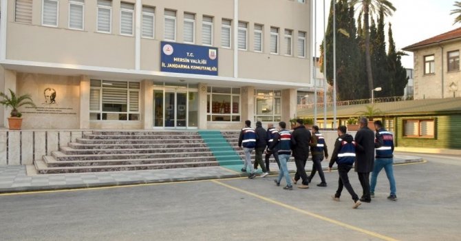 Mersin’deki DEAŞ operasyonu: 3 tutuklama