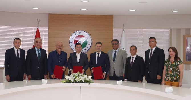 Kepez’de güçlü ortaklarla, güçlü işbirliği