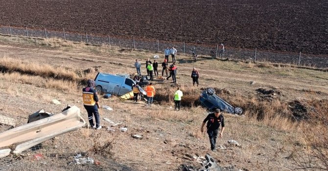 Osmaniye’de trafik kazası: 1 ölü, 2 yaralı