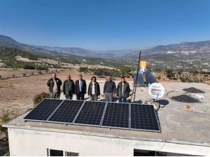 Mersin’de 33 orman köylüsüne güneş paneli desteği