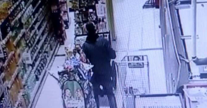 Domuz eti çalan Almanya vatandaşı sahte plakadan yakayı ele verdi