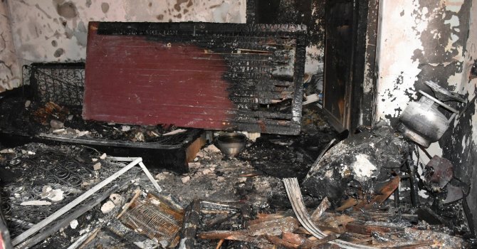 3 küçük kardeş bu evde feci şekilde hayatını kaybetti