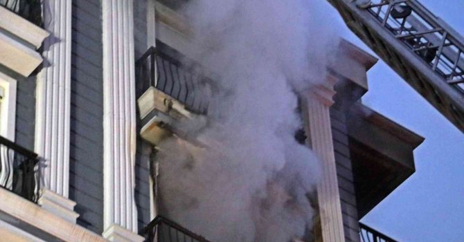 Anne-kızın hayatını kaybettiği yangında gözaltına alınan torun tutuklandı