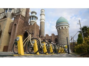 Osmaniye’de akıllı bisiklet uygulaması başladı