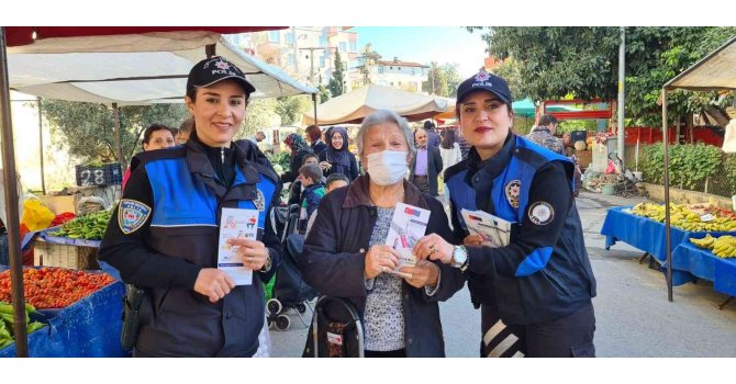 Esnaf ve vatandaşlar dolandırıcılara karşı uyarıldı