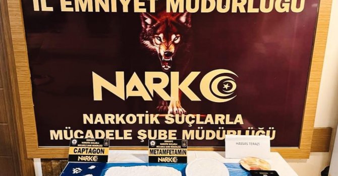 Osmaniye’de uyuşturucu ile mücadele:5 şüpheli tutuklandı