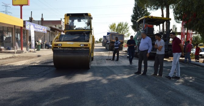 Döşemealtı yollarına bakım onarım