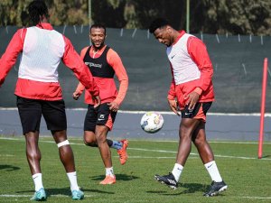 Hatayspor, Trabzonspor maçı hazırlıklarını sürdürdü