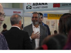 Başkan Bozdoğan: "Çukurova Kitap Fuarı tanıtımımıza katkı sağladı"
