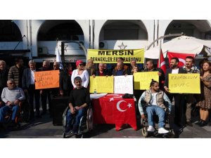 Kur’an-ı Kerim yakılmasına Mersin’den tepki