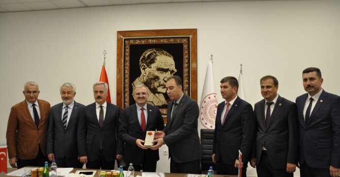 BAKA Yönetim Kurulu Isparta’da toplandı