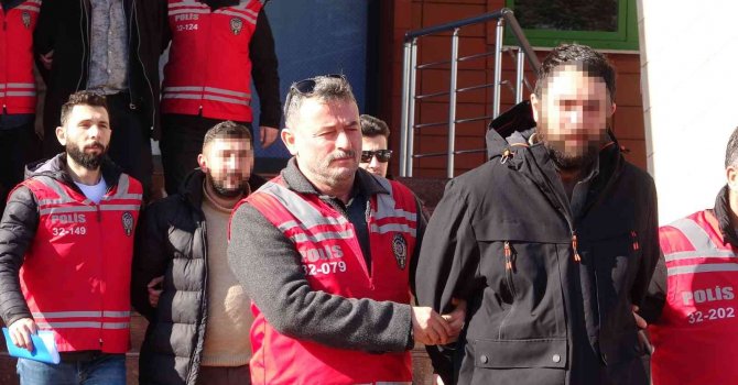 Isparta’da tabancayla vurularak ölen kişiyle ilgili gözaltına alınan 6 kişi tutuklandı