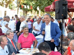 Başkan Uysal, “Türkiye, Muratpaşa gibi olsun”