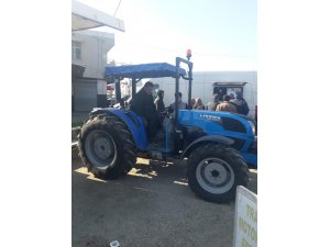 Yüreğirli çiftçilere ‘traktör muayenesi’ kolaylığı