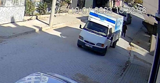 Kaza anı kamerada: Yaşlı kadının ölümüne neden oldu serbest kaldı