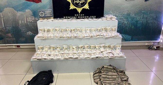 Hatay’da uyuşturucu operasyonu: 193 bin adet hap ele geçirildi