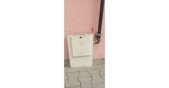 Doğalgaz kutularından topraklama çubuğu çalan şüpheli tutuklandı