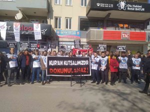 İsveç’te Kur’an-ı Kerim yakılmasına tepkiler sürüyor