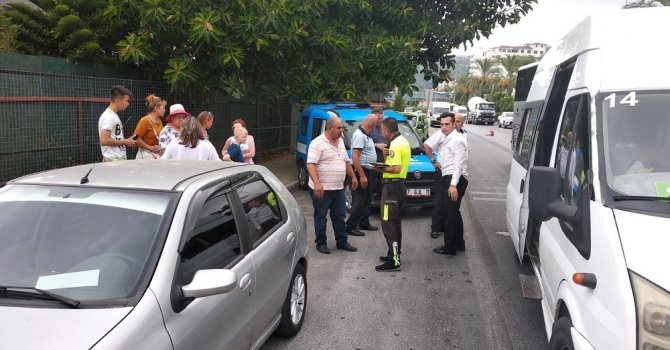 Ulaşım Zabıtası Alanya’da denetimlerini sürdürüyor
