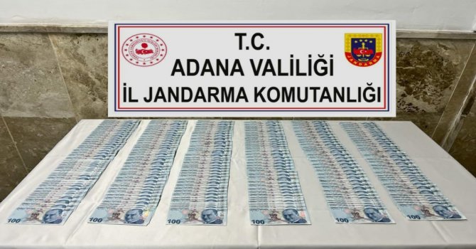 Adana’da 188 bin TL sahte para ile hayvan alan şüpheli tutuklandı