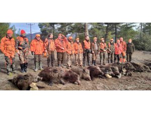 Yabancı turistlerden Gölhisar’da sürek avı