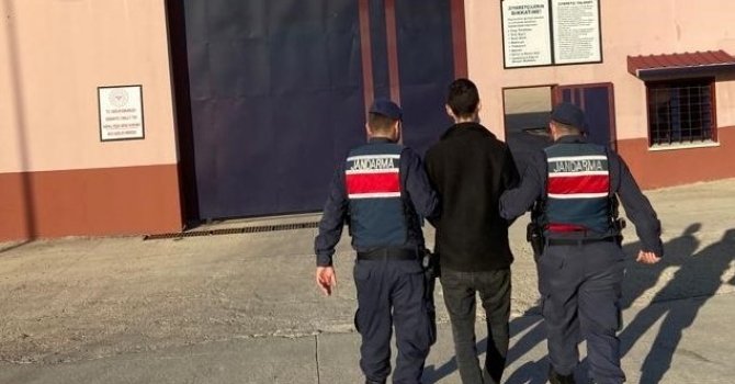14 yıl 2 ay hapis cezasıyla aranan hükümlü yakalandı