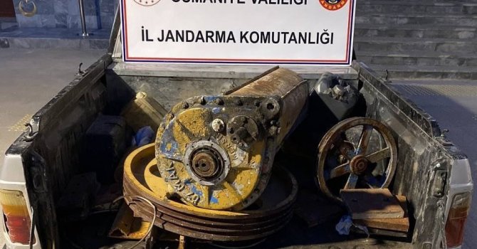 Osmaniye’de 2 hırsızlık şüphelisi yakalandı