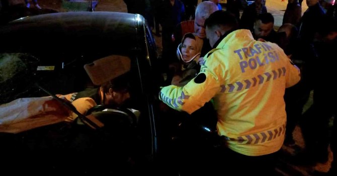 Tilki kazaya neden oldu: 4 yaralı