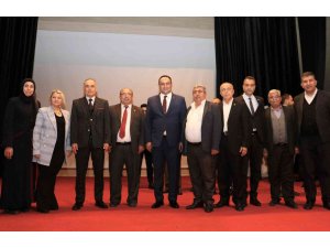 Toroslar’da TSKGV’ye bağış yapanlara madalya verildi