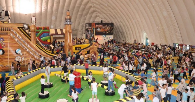 Cumhuriyet Bayramı’nda Zıp Zıp Park ücretsiz olacak