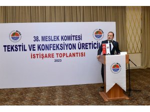 Vali Pehlivan: "200 konfeksiyon firmamızda 15 bin kişi istihdam ediliyor"