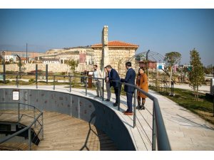 Kalkınma Ajansları Genel Müdürü Yeniçeri, EXPO 2021 alanında incelemede bulundu