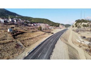 Pozantı-Çamardı karayolu ulaşıma açıldı