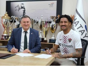 Jeremy Dudziak, Hatayspor’da