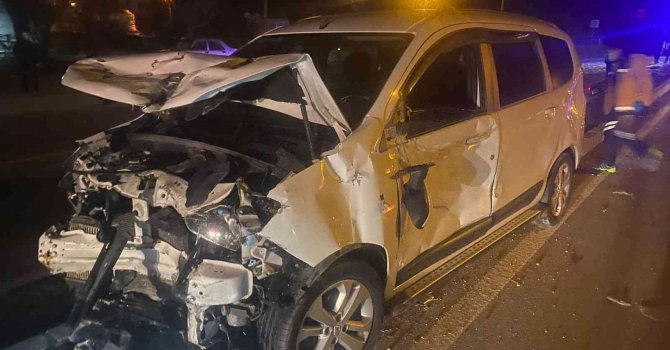 Burdur’da trafik kazası: 1 ölü, 6 yaralı