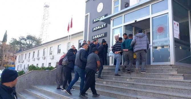Adana’da 4 kişinin yaralandığı silahlı kavgayla ilgili 6 tutuklama