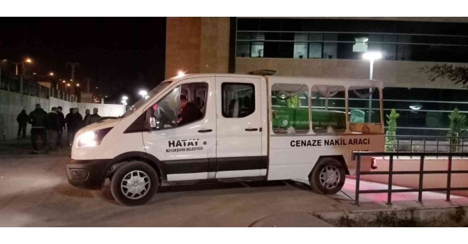 Hatay’da bir kişi tüfekle vurularak öldürüldü