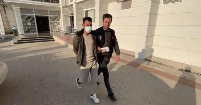 Telefon dolandırıcısı bu kez suçüstü yakalandı