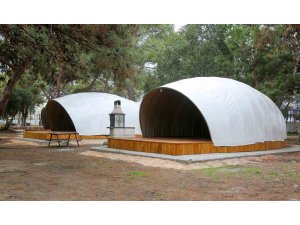 Turizm sezonuna hazır: Tatilin yeni gözdesi bungalov ve glampingler