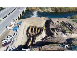 MESKİ’den Tarsus’a yağmursuyu pompa istasyonu