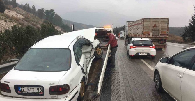 Osmaniye’de zincirleme kaza: 7 yaralı