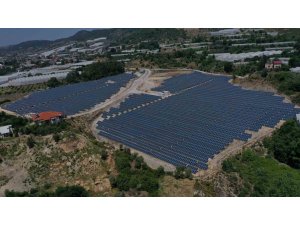 Alanya Belediyesi GES ile tasarruf etti