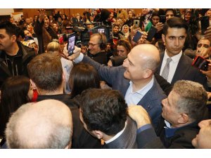 Bakan Soylu: "Erdoğan’a bu ülkeye ve geçmişteki vesayet sistemine karşı çıkarak sahip çıktınız"