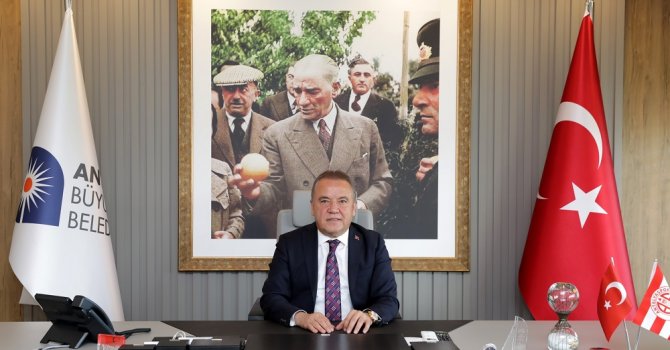 Başkan Böcek'ten bayram mesajı