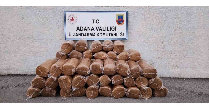 Adana’da kaçakçılıkla mücadele: tütün ve sigaralar ele geçirildi